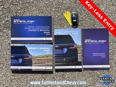2023 Subaru Ascent Limited