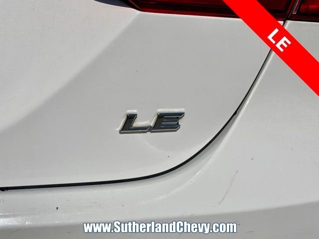 2018 Toyota Camry LE