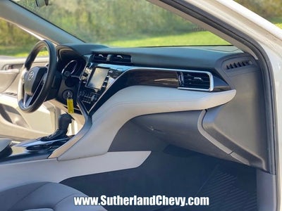 2018 Toyota Camry LE