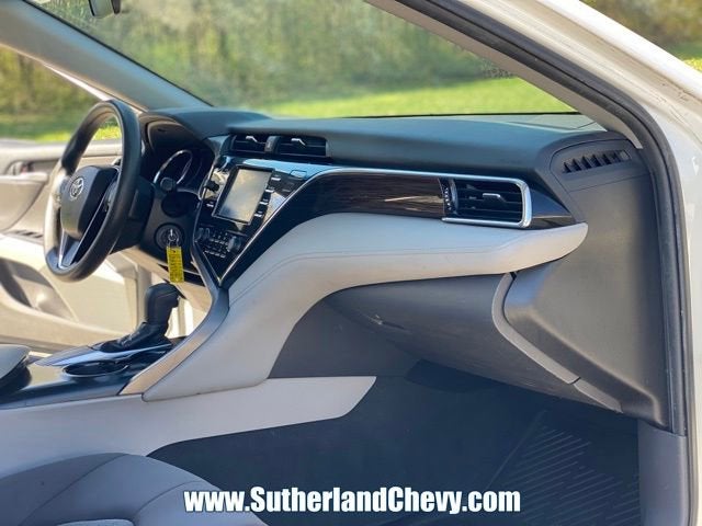 2018 Toyota Camry LE