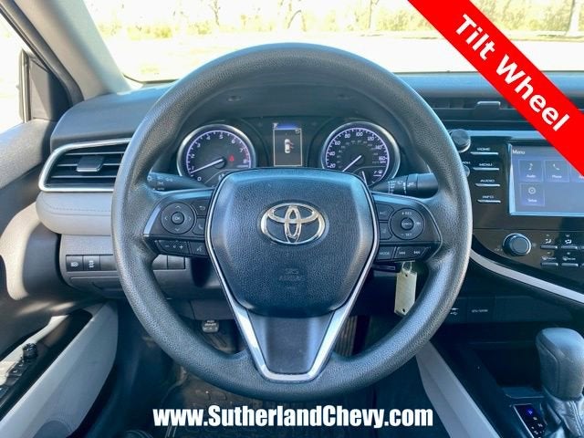 2018 Toyota Camry LE