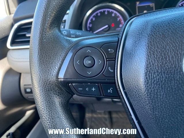 2018 Toyota Camry LE