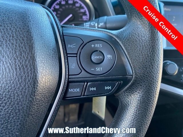 2018 Toyota Camry LE