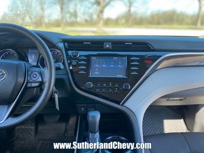 2018 Toyota Camry LE