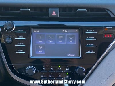 2018 Toyota Camry LE