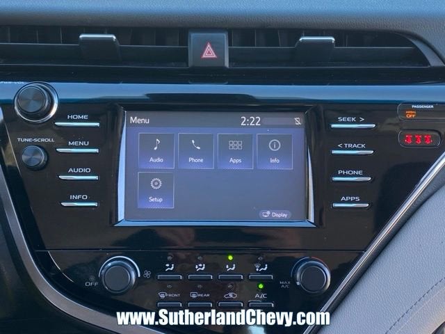 2018 Toyota Camry LE