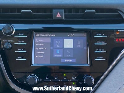 2018 Toyota Camry LE