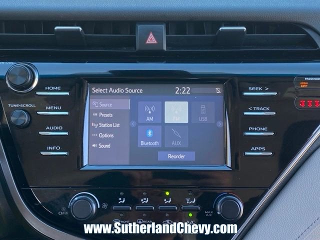 2018 Toyota Camry LE