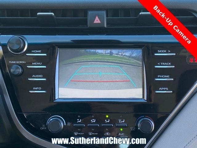 2018 Toyota Camry LE