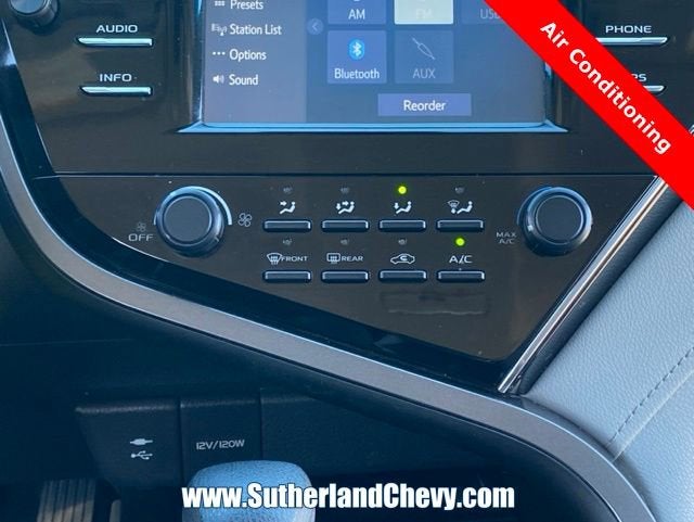 2018 Toyota Camry LE