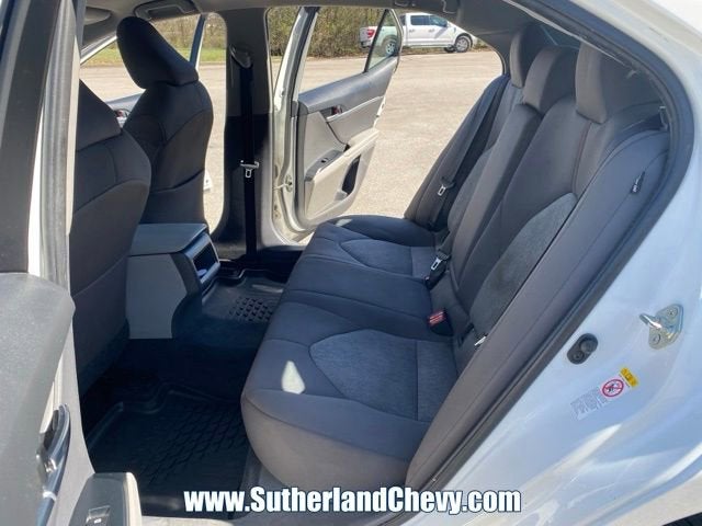 2018 Toyota Camry LE