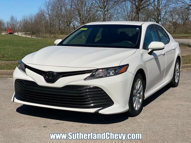 2018 Toyota Camry LE