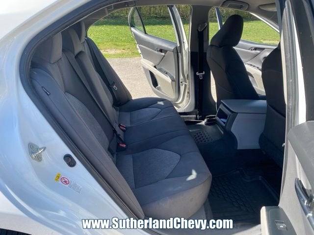 2018 Toyota Camry LE