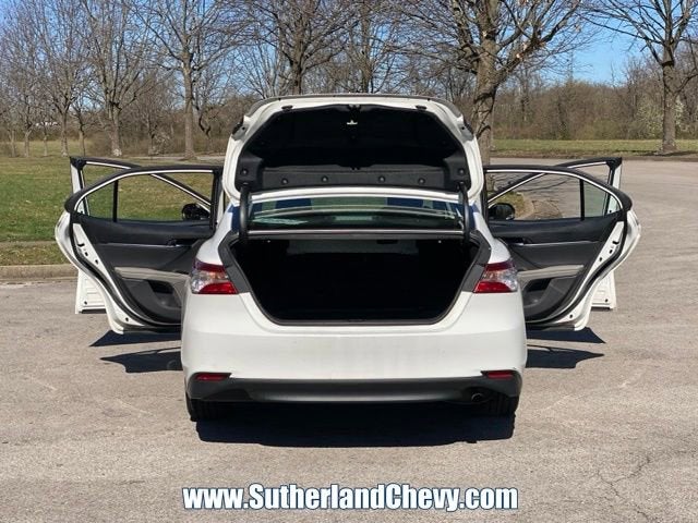 2018 Toyota Camry LE