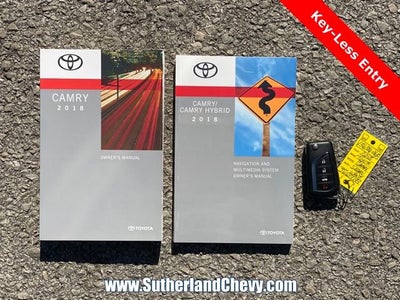 2018 Toyota Camry LE