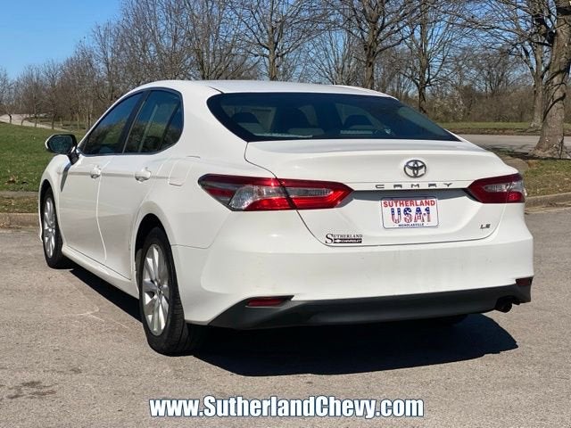 2018 Toyota Camry LE