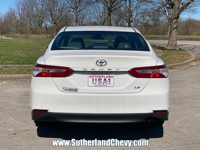 2018 Toyota Camry LE