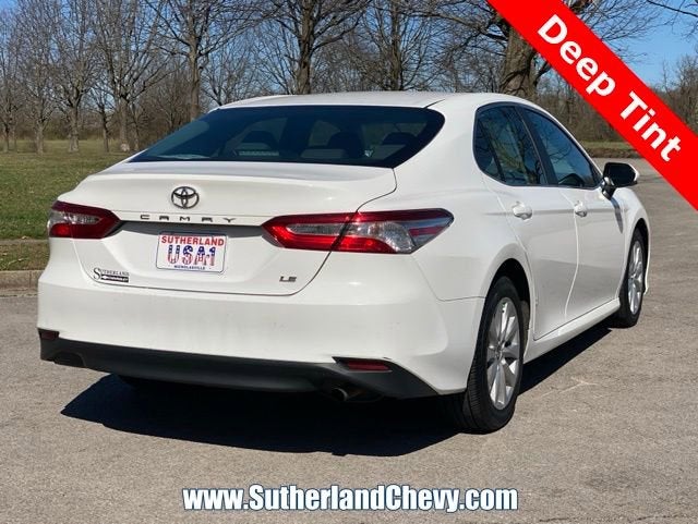 2018 Toyota Camry LE