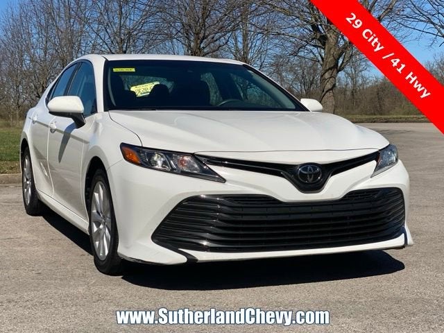 2018 Toyota Camry LE