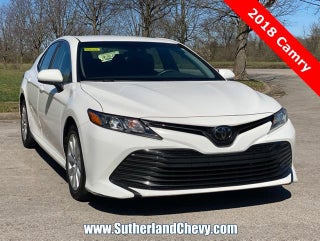 2018 Toyota Camry LE