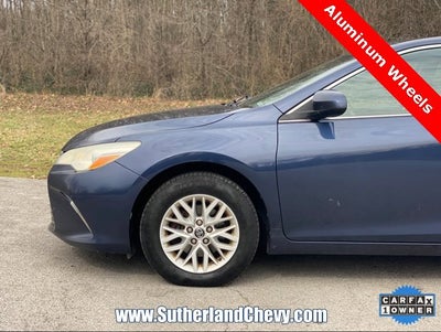 2016 Toyota Camry XLE