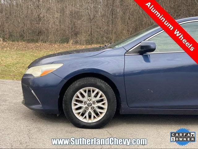 2016 Toyota Camry XLE