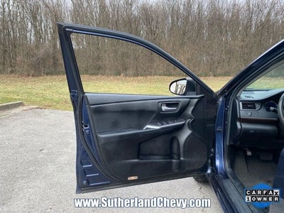 2016 Toyota Camry XLE