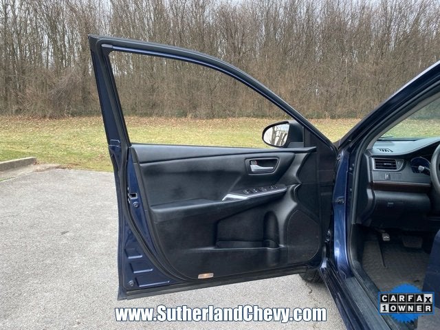 2016 Toyota Camry XLE