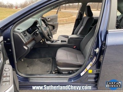 2016 Toyota Camry XLE