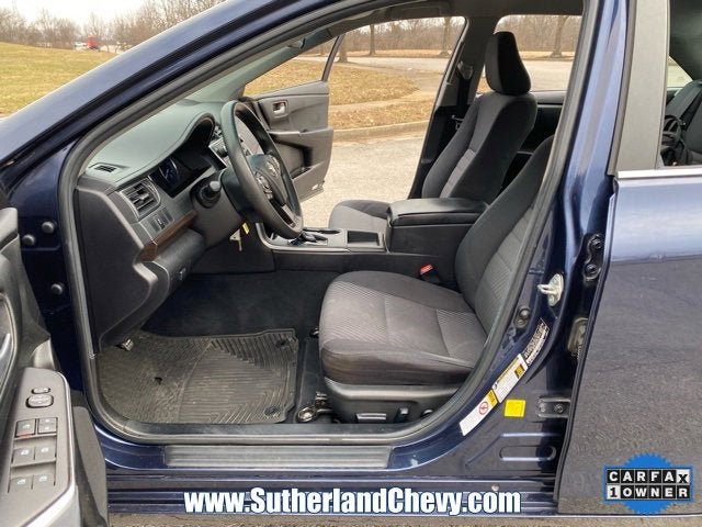 2016 Toyota Camry XLE