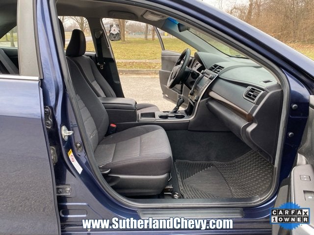 2016 Toyota Camry XLE