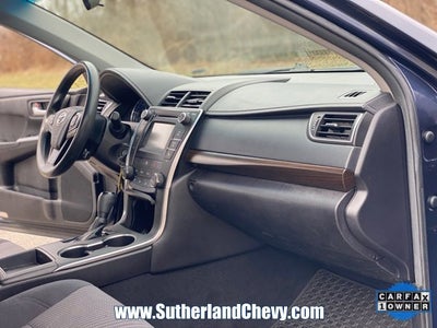 2016 Toyota Camry XLE