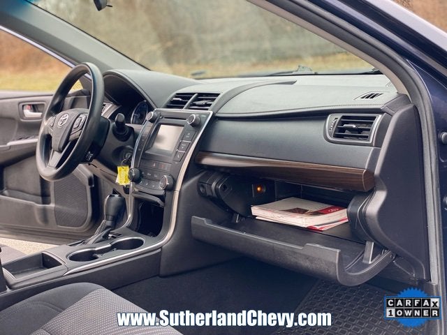 2016 Toyota Camry XLE