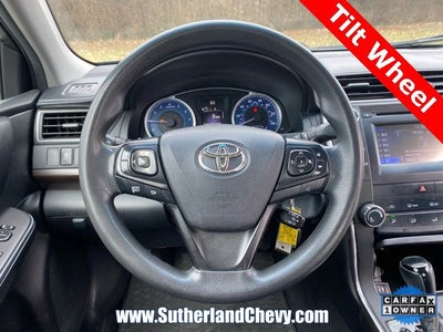 2016 Toyota Camry XLE