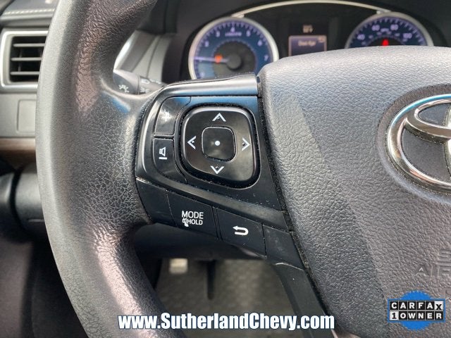 2016 Toyota Camry XLE