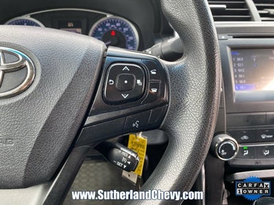 2016 Toyota Camry XLE