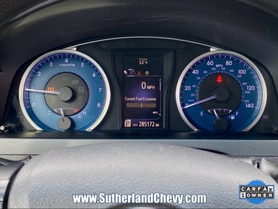 2016 Toyota Camry XLE