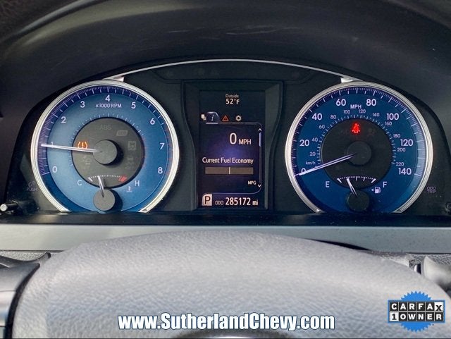 2016 Toyota Camry XLE