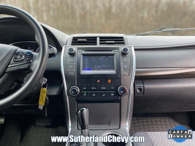 2016 Toyota Camry XLE