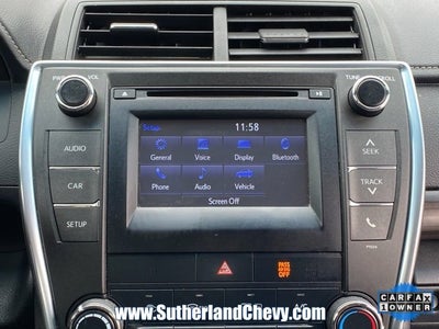 2016 Toyota Camry XLE