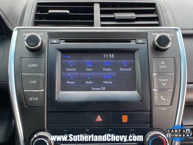 2016 Toyota Camry XLE