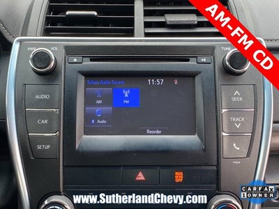 2016 Toyota Camry XLE