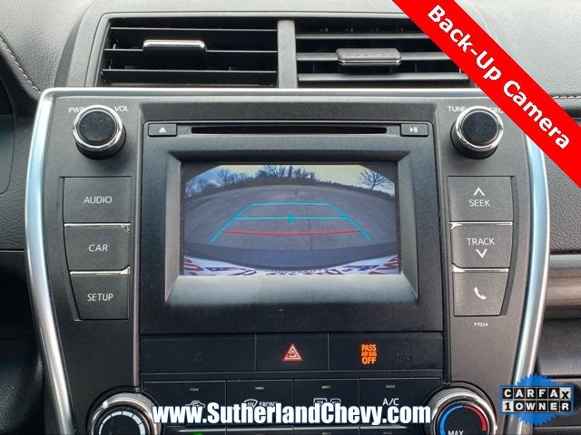 2016 Toyota Camry XLE