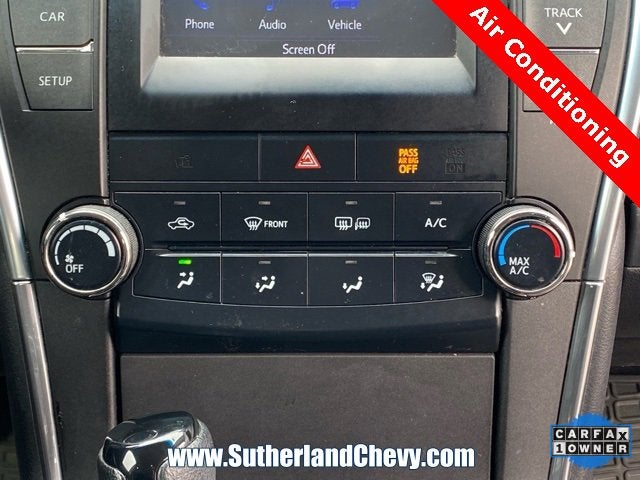 2016 Toyota Camry XLE