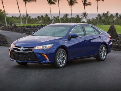 2016 Toyota Camry XLE