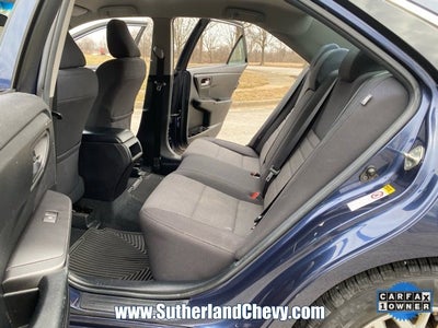 2016 Toyota Camry XLE