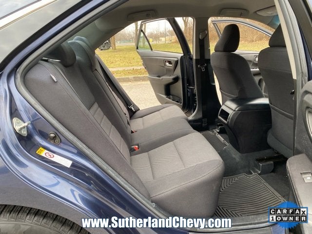 2016 Toyota Camry XLE