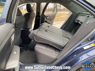 2016 Toyota Camry XLE