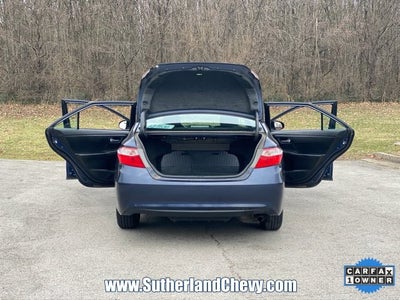 2016 Toyota Camry XLE