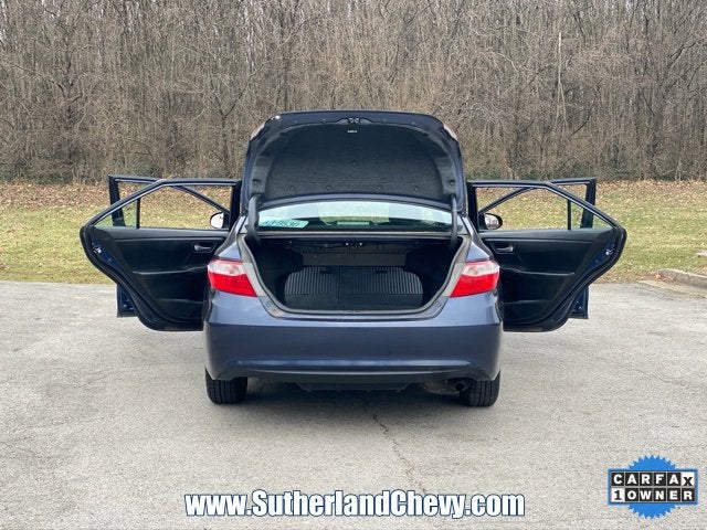 2016 Toyota Camry XLE